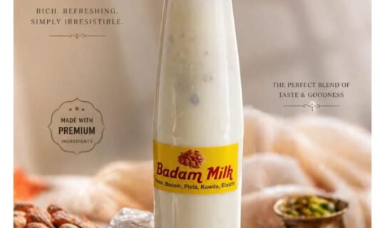 Badam Milk